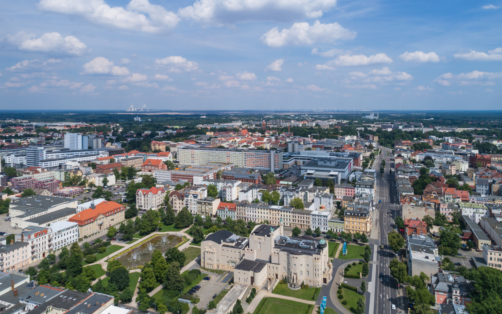 PŸUR bringt Gigabitgeschwindigkeit nach Cottbus