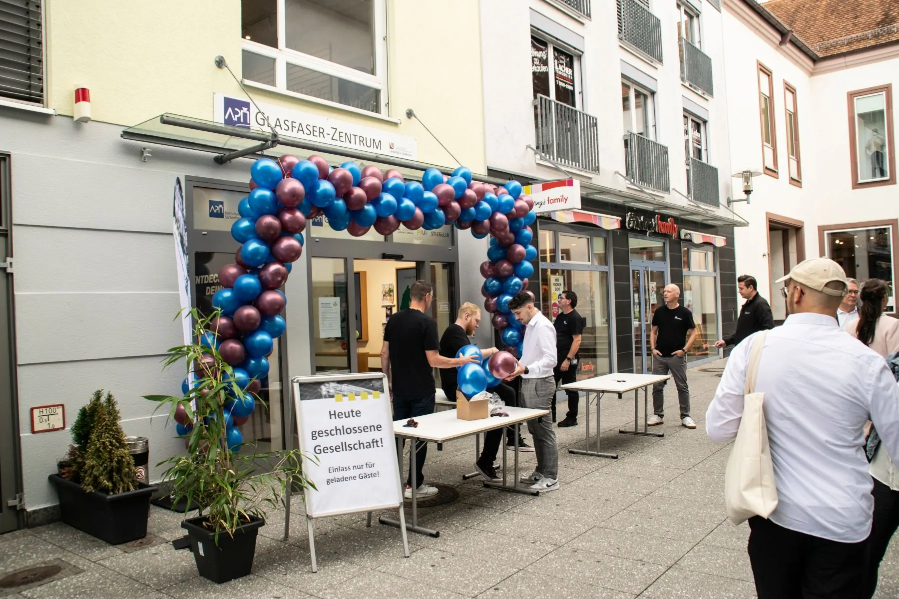 Glasfaser-Zentrum Lörrach. (Foto: Daniela Hör, APM)