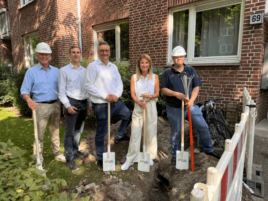 Spatenstich Hamburg, Bergedorf-Bille